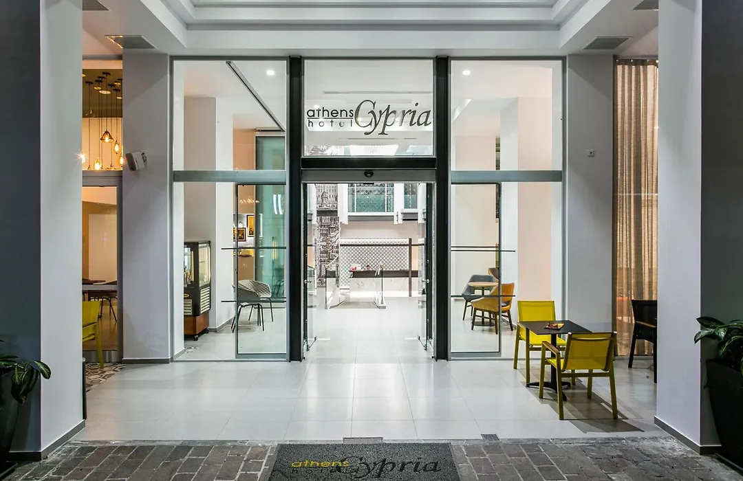 Athens Cypria Hotel-1