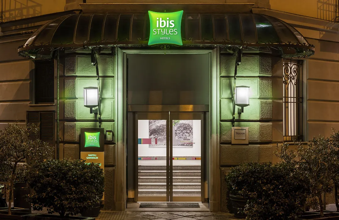 Ibis Styles Napoli Garibaldi-1