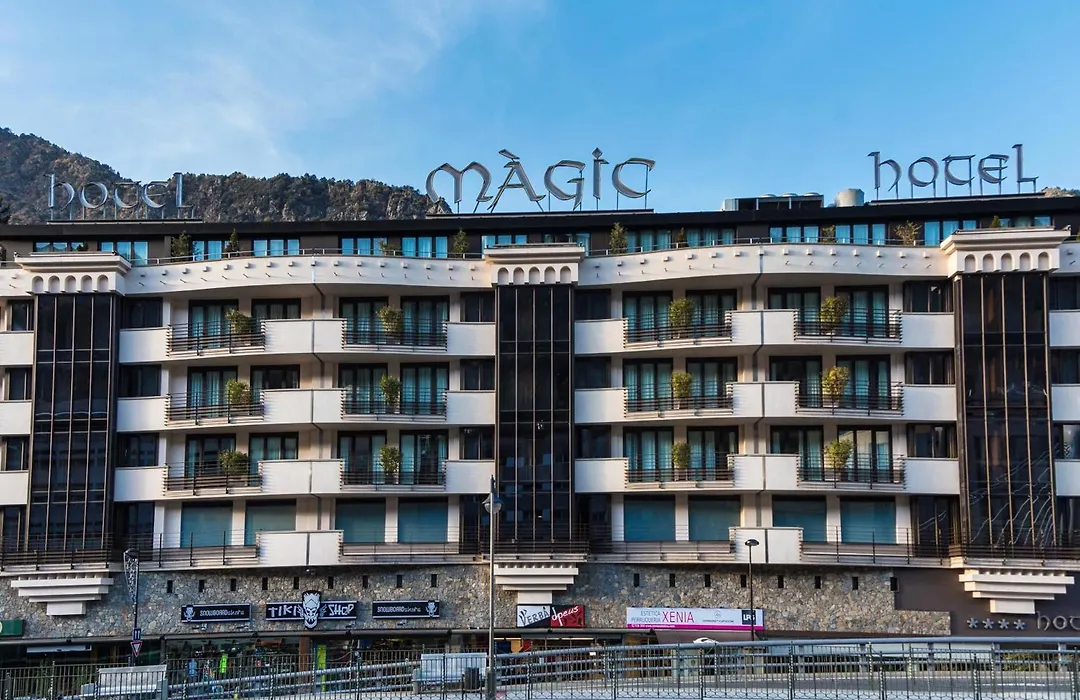 Hotel Magic Andorra La Vella By Nexta-1