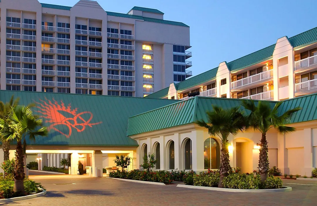 Daytona Beach Resort Oceanfront Condostudio-1