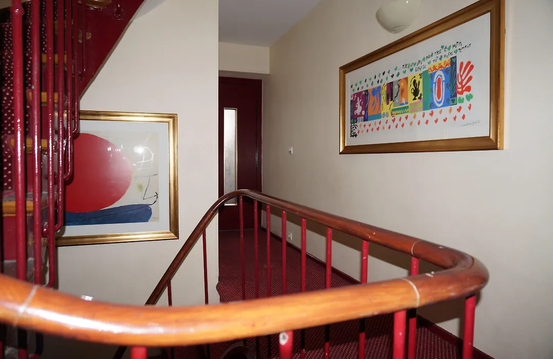 Hotel Bellevue Montmartre-1