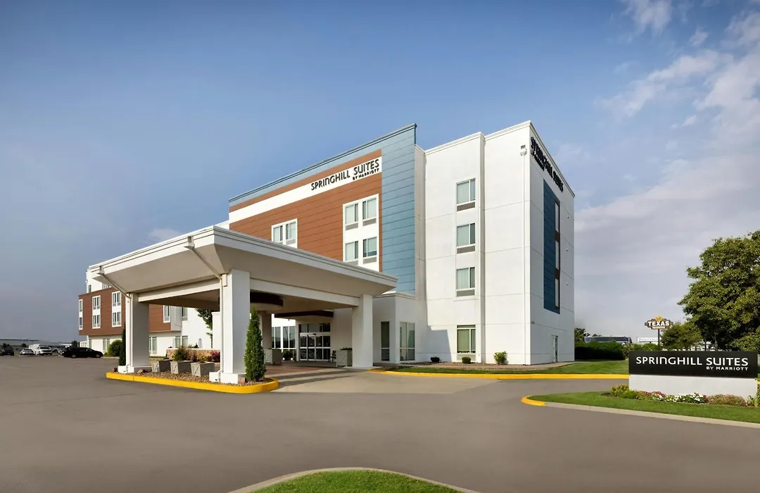 Springhill Suites By Marriott Wichita Airport-1