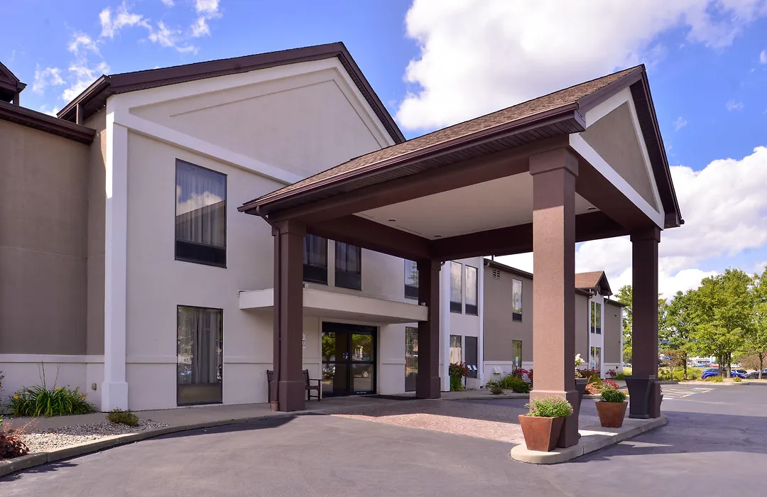 Best Western Plus University Inn-1