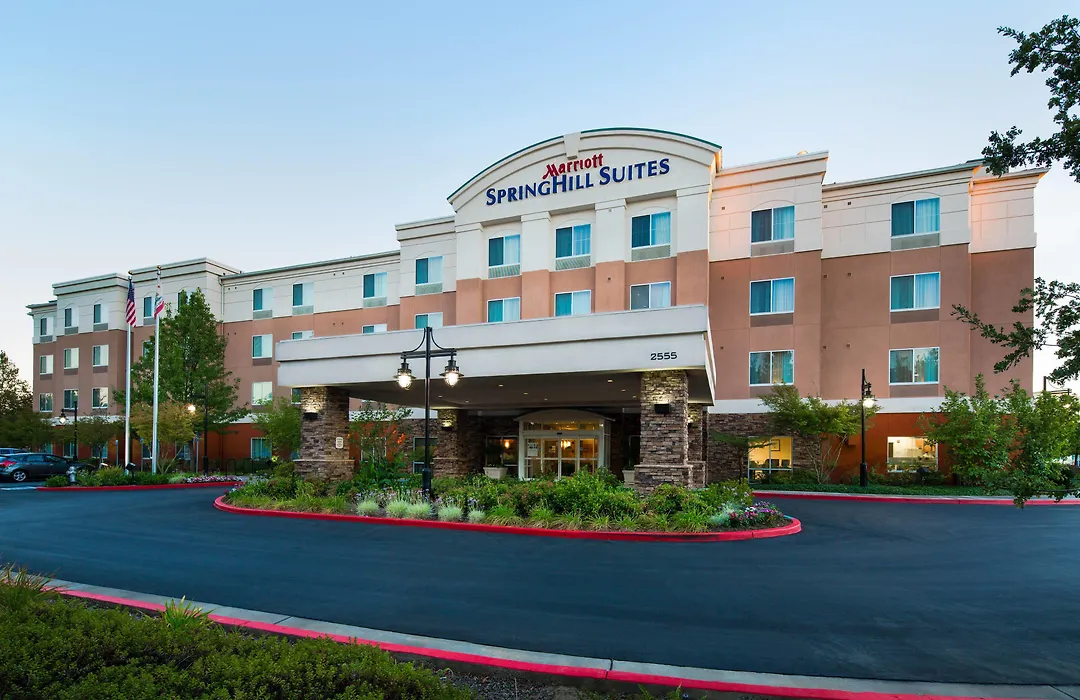 Springhill Suites By Marriott Sacramento Natomas-1