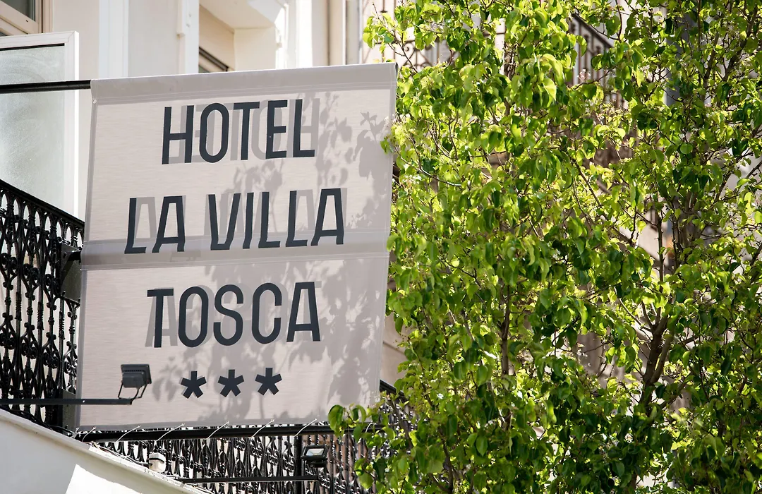 Hôtel La Villa Tosca-1