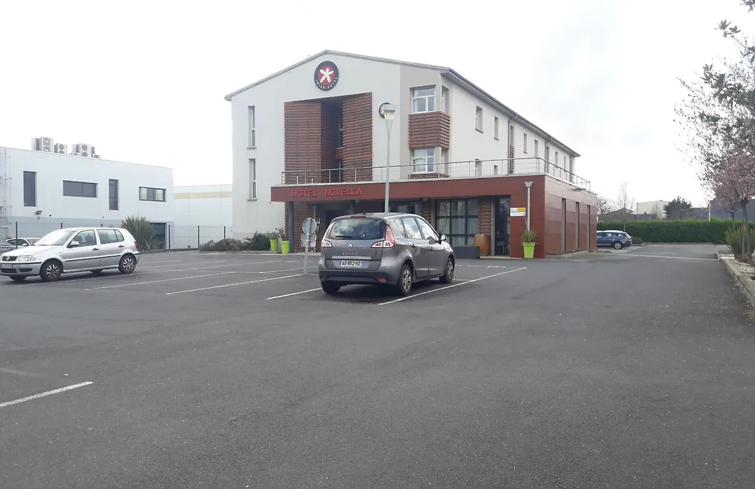The Originals City, Hotel Novella Premium, Nantes Est-1