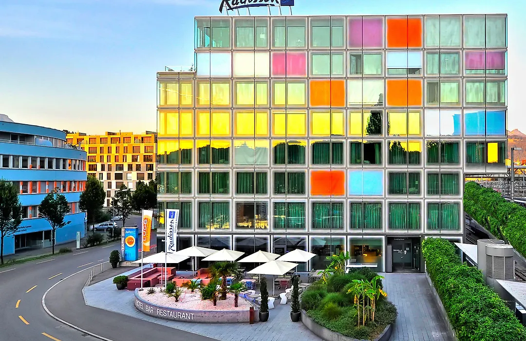 Radisson Blu Hotel, Lucerne-1