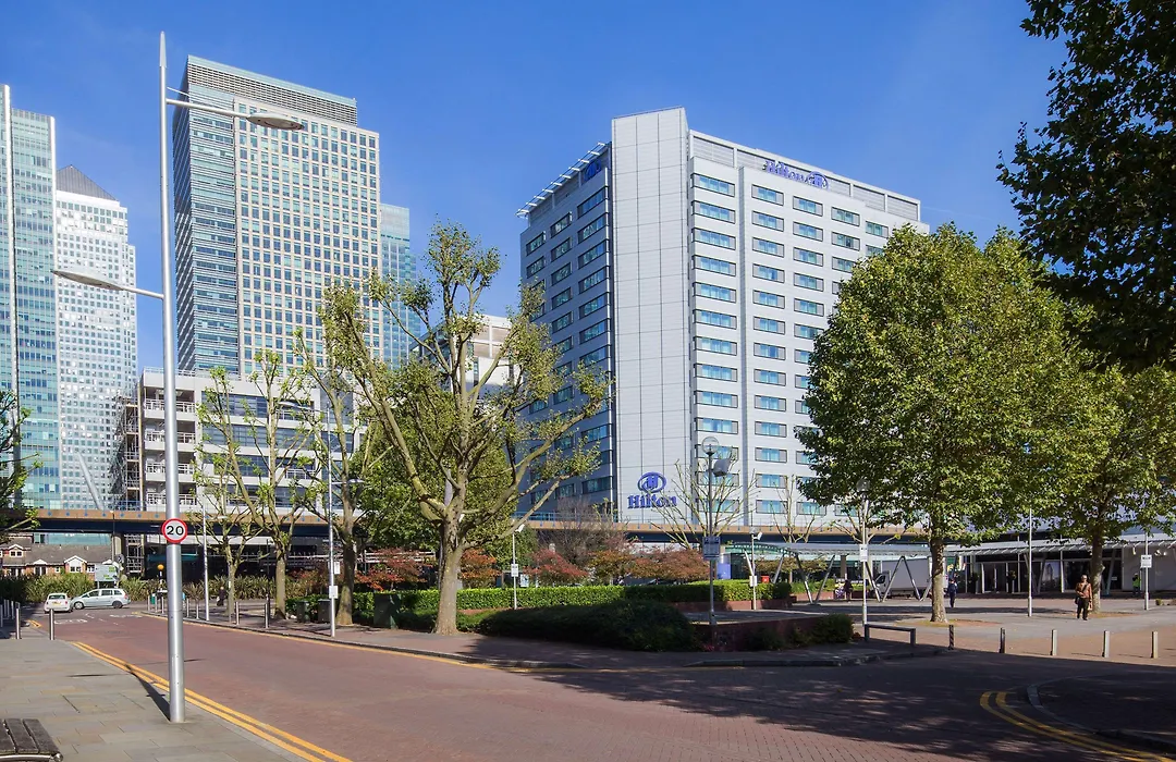 Hilton London Canary Wharf-1