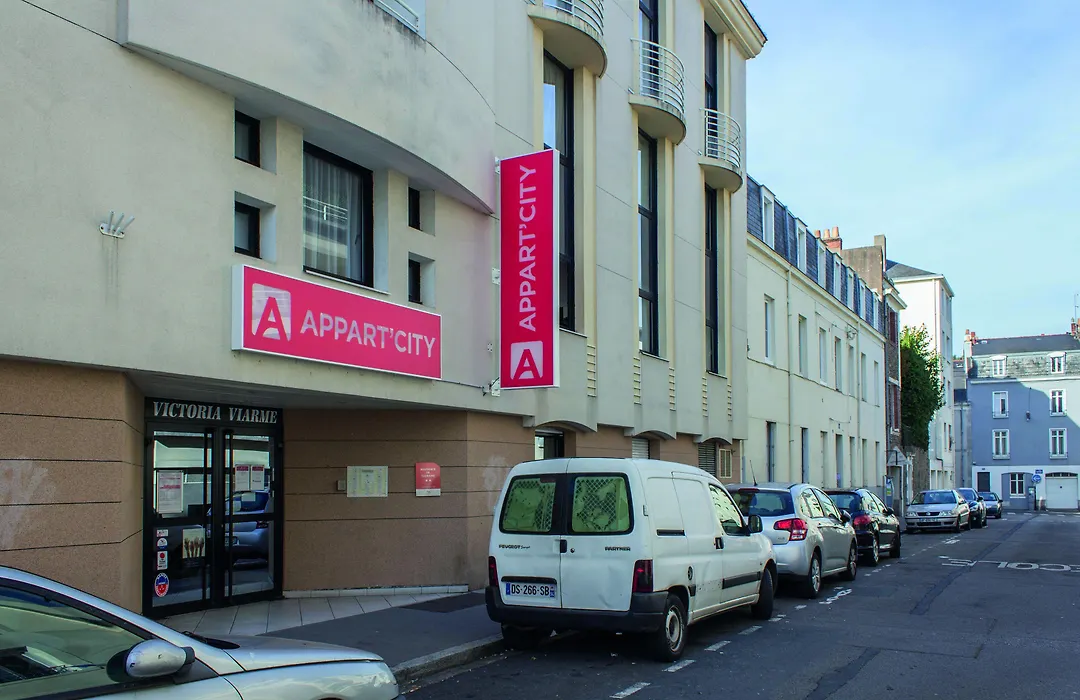 Appart'City Nantes Cité des Congrès-1