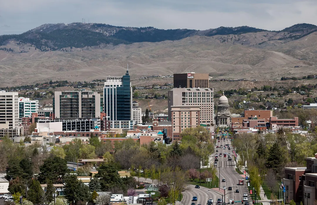 Hampton Inn & Suites Boise-Downtown-1