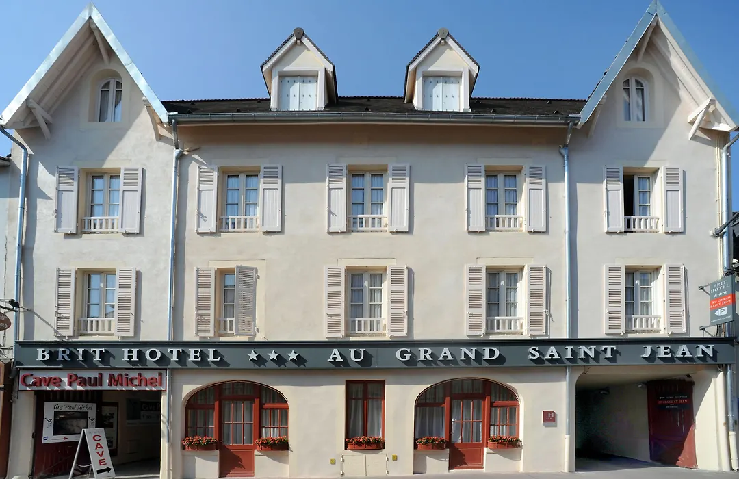 Au Petit Saint Jean Centre Beaune - ex Sure Hotel-1
