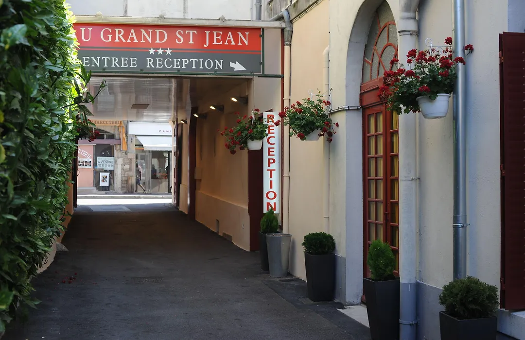 Au Petit Saint Jean Centre Beaune - ex Sure Hotel-1