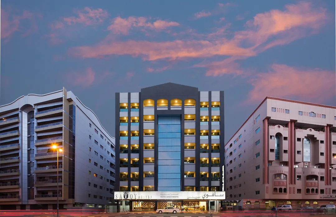 Savoy Suites Hotel Apartment - Dubai-1
