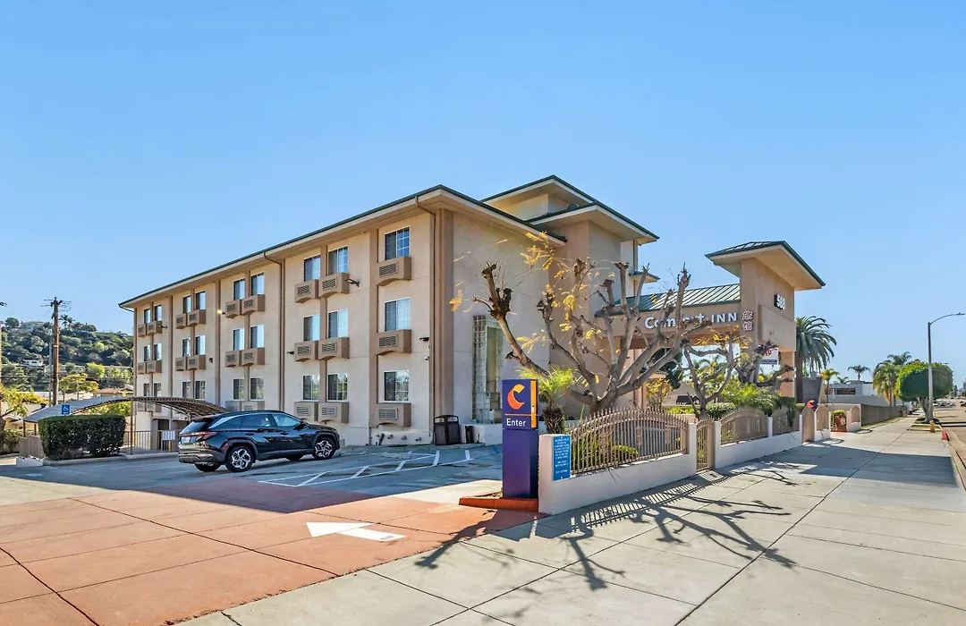 Comfort Inn Monterey Park - Los Angeles-1