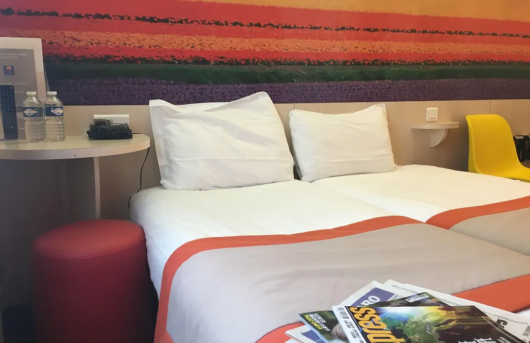 Hotel Paris Lafayette-1