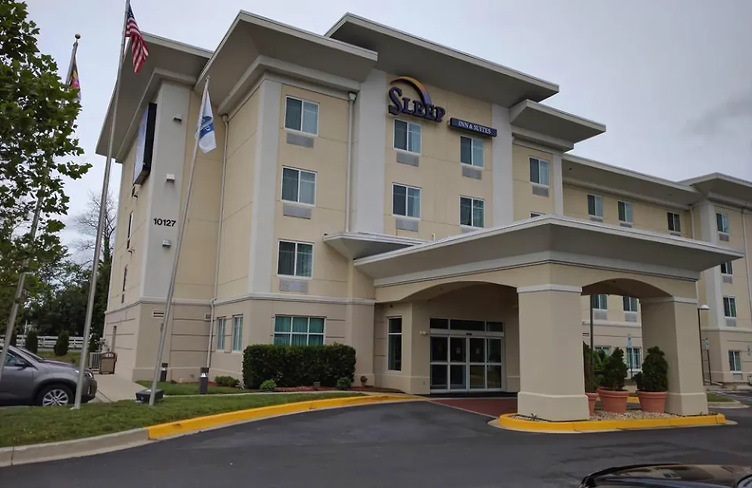 Sleep Inn & Suites Laurel Near Fort Meade-1