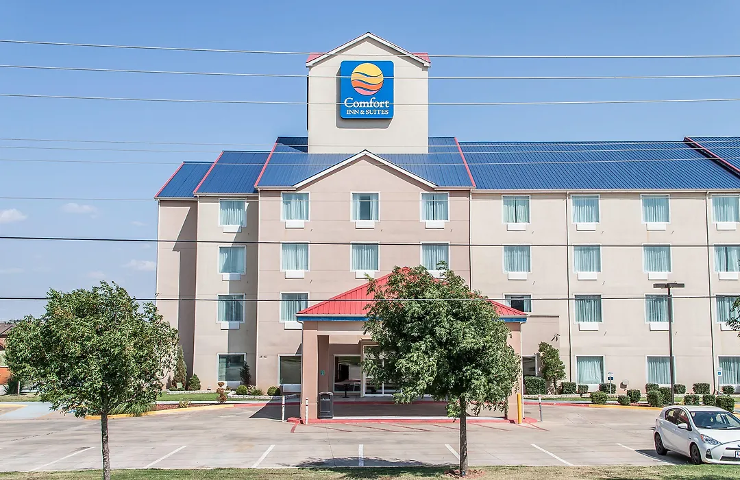 Comfort Inn & Suites Elk City South-1