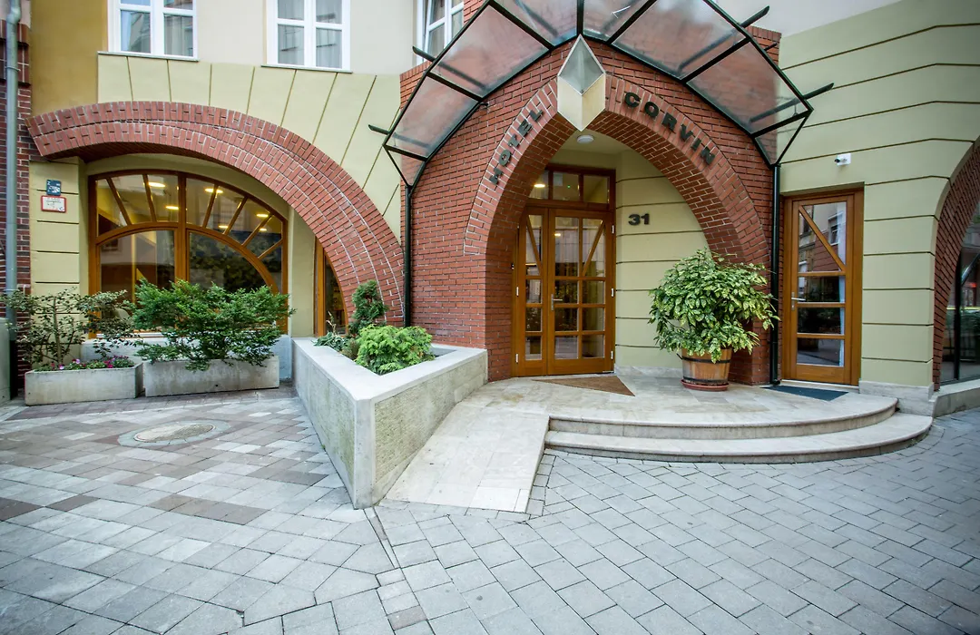 Corvin Hotel Budapest Corvin Wing-1
