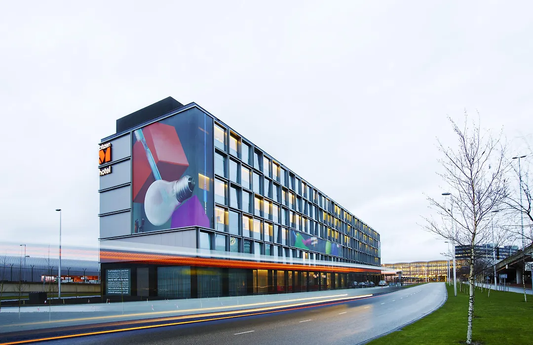 citizenM Amsterdam Airport Schiphol-1