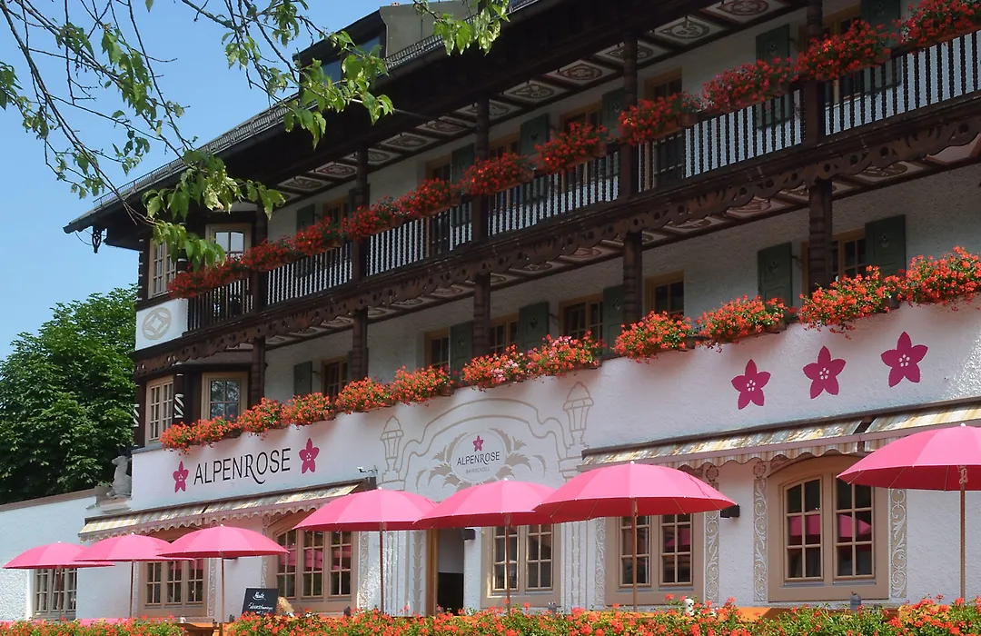 Alpenrose Bayrischzell Hotel-1