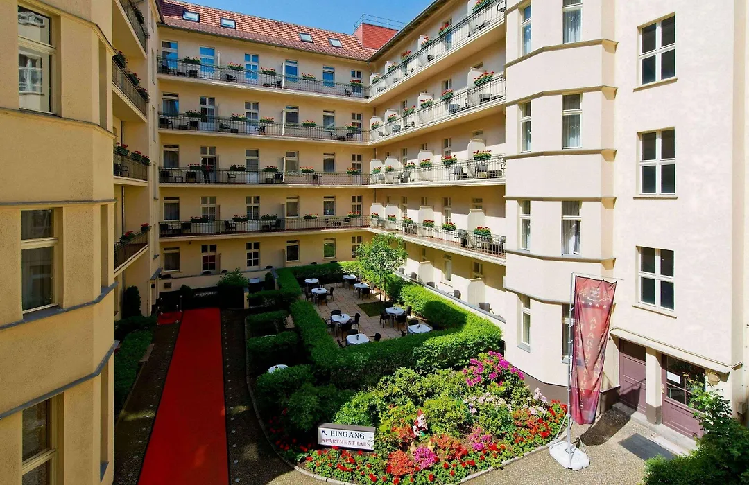 Hotel&Apartments Zarenhof Berlin Prenzlauer Berg-1