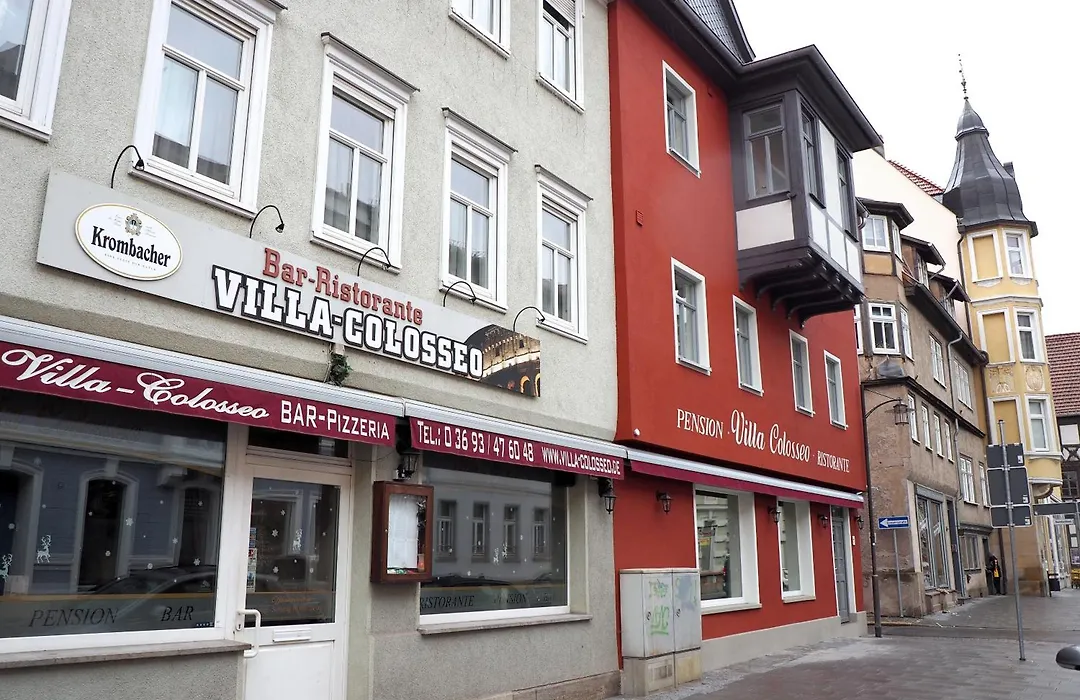 Pension Villa Colosseo im Herzen von Meiningen-1