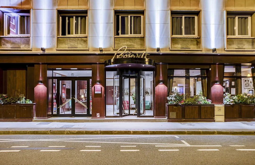 Hotel Le Roosevelt Lyon Centre-1