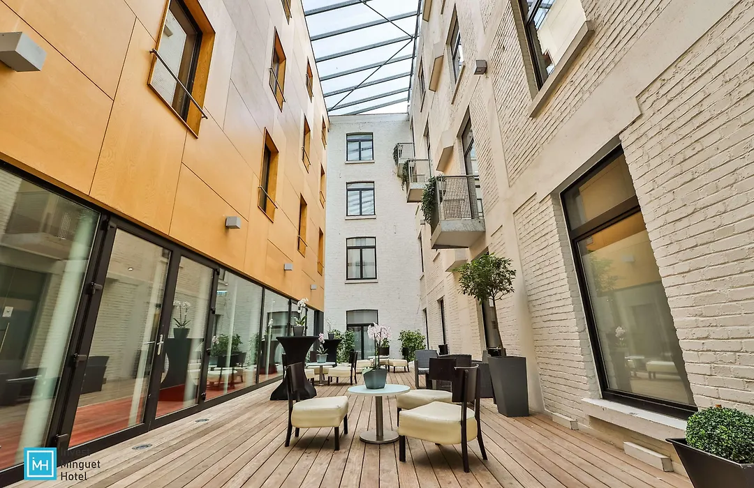 Hotel De La Couronne Liege-1