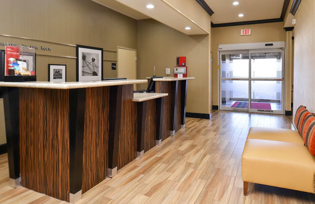 Hampton Inn Van Horn-1
