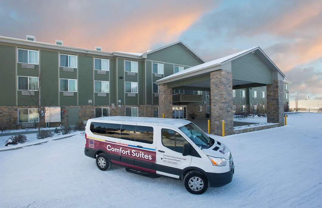 Comfort Suites Anchorage International Airport-1