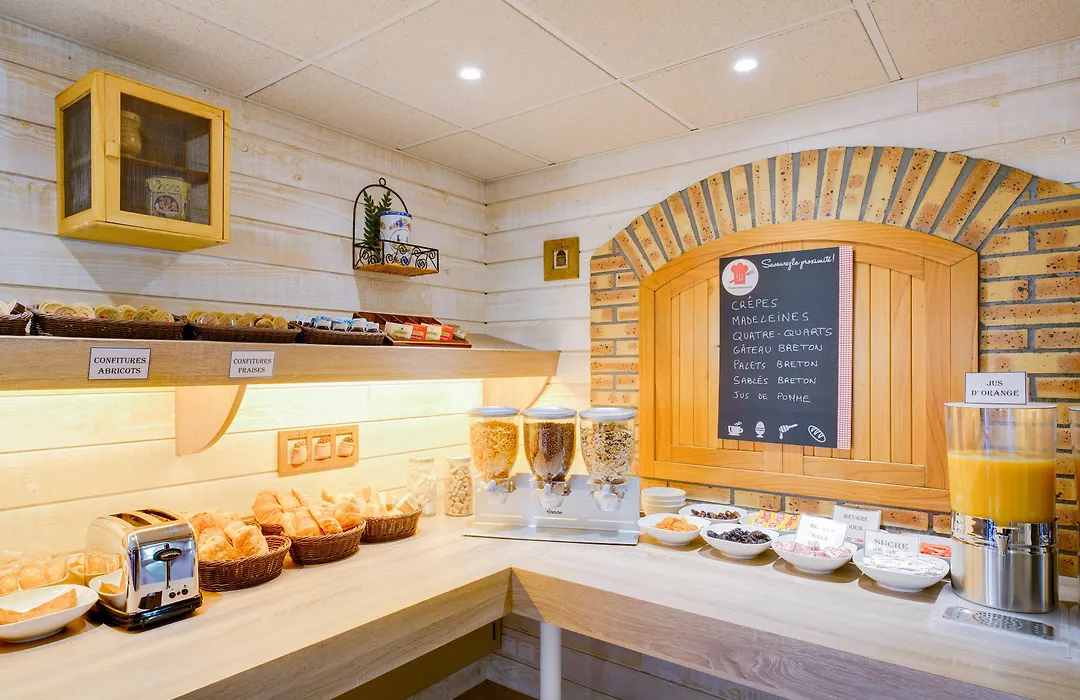 Brit Hotel Iroise Brest-1
