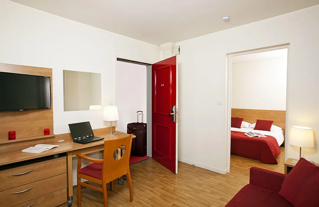 Sejours & Affaires Rennes Villa Camilla-1