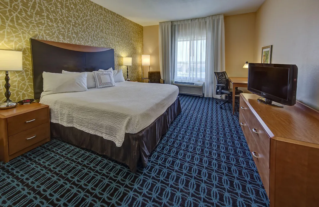 Fairfield Inn And Suites By Marriott Weatherford-1