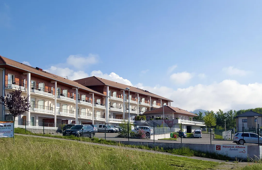 Séjours&Affaires Genève Gex Les Rives Du Léman-1