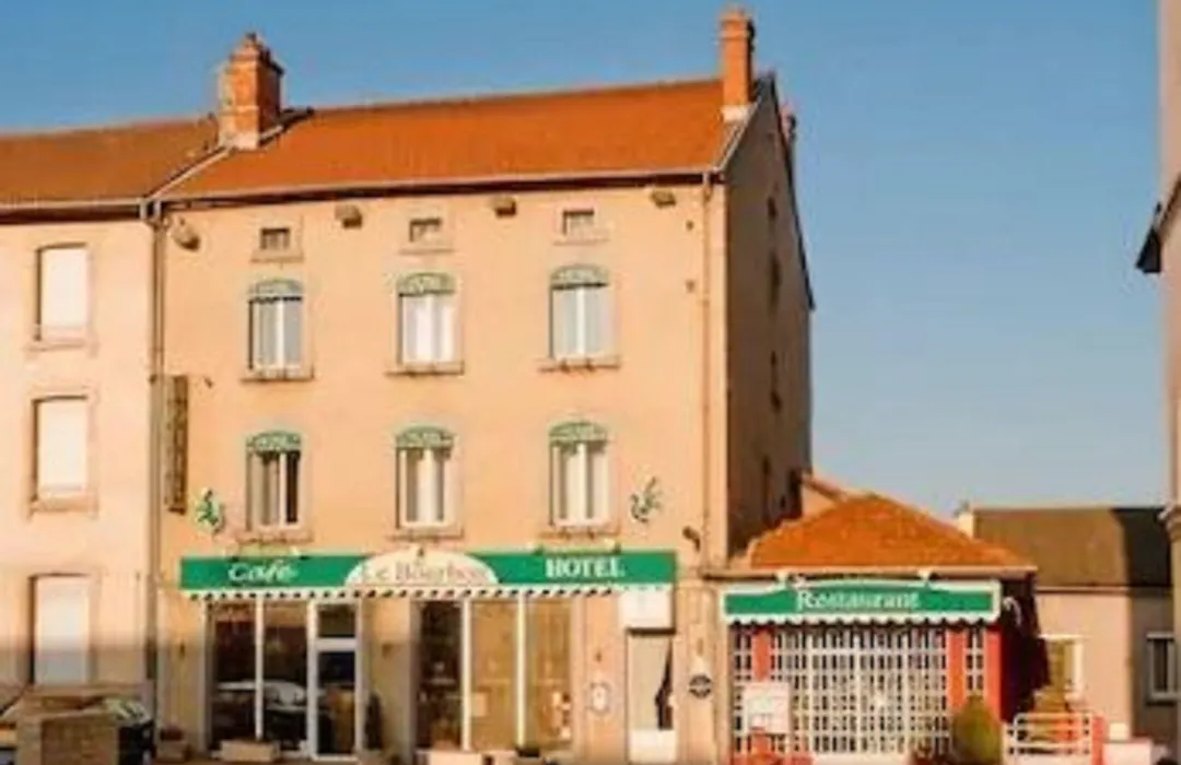 Hôtel Logis Le Bourbon-1