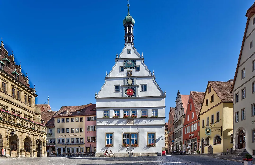 Hotel Rappen Rothenburg ob der Tauber-1