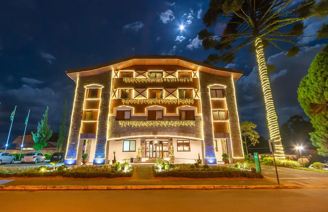 Sky Borges Hotel Alpenhaus - Gramado-1