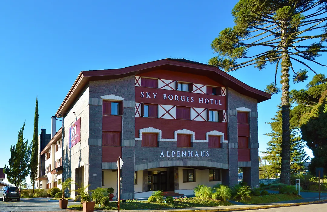 Sky Borges Hotel Alpenhaus - Gramado-1