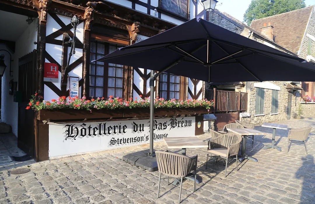 Hôtellerie Du Bas-Bréau-1