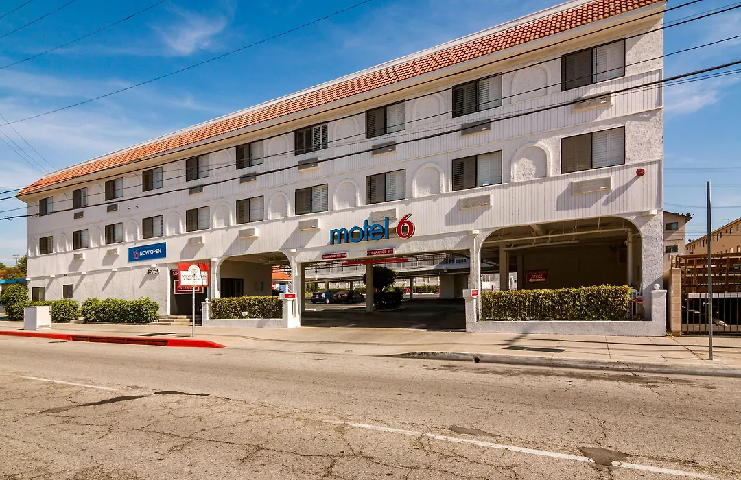 Motel 6 Monterey Park-1