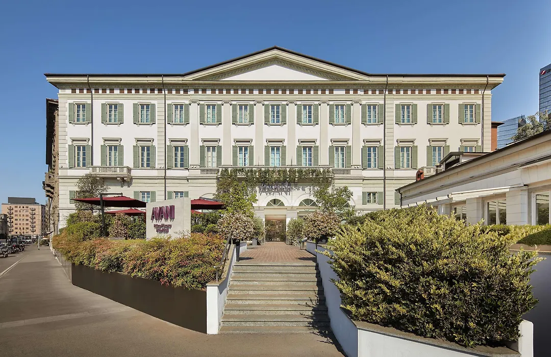Avani Palazzo Moscova Milan Hotel-1