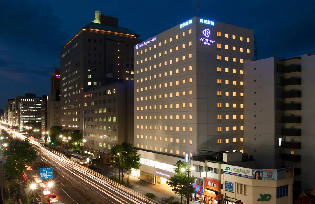 Daiwa Roynet Hotel Hiroshima-1