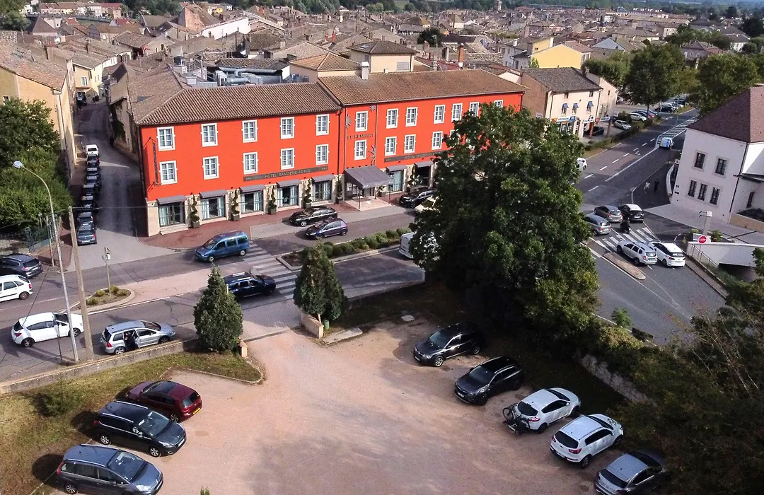 Hôtel Le Rempart-1