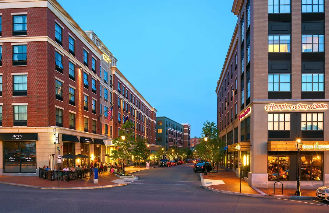 Residence Inn By Marriott Portsmouth Downtown-1