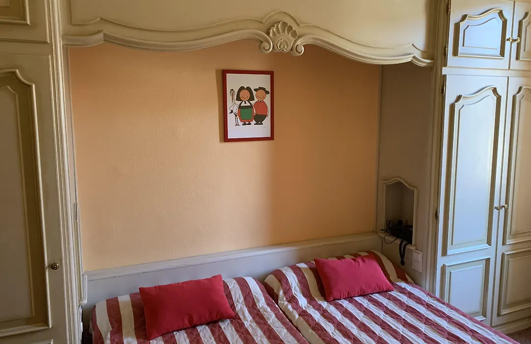 Cit'Hôtel des Vosges - 5 rue de la gare-1