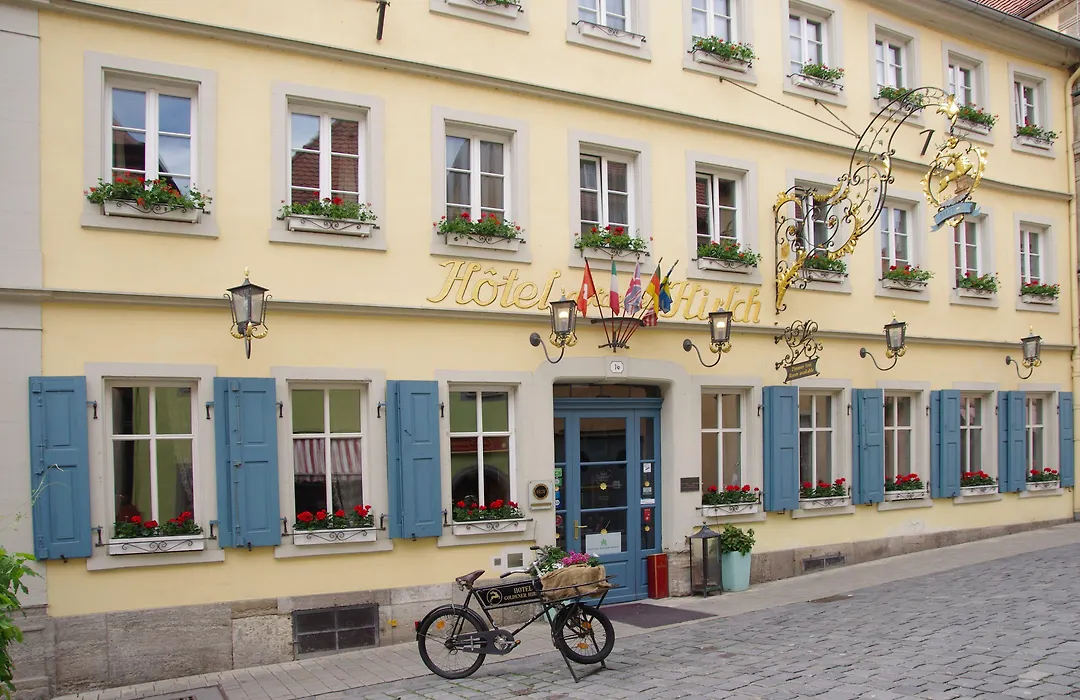 Historik Hotel Goldener Hirsch Rothenburg-1
