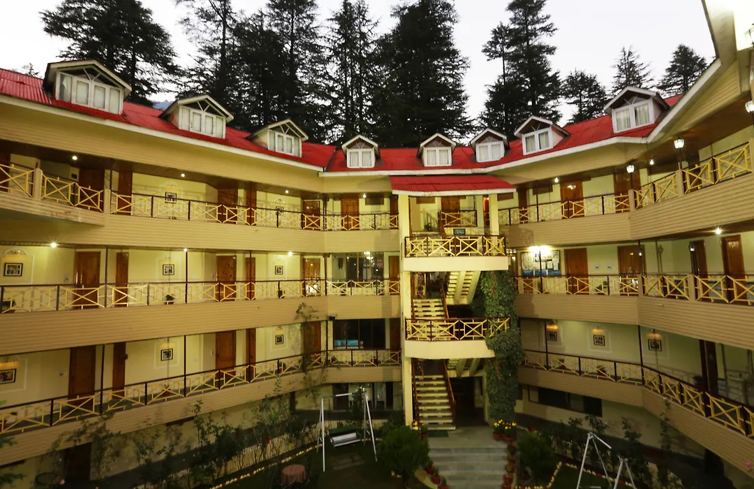 Snow Valley Resorts & Spa Manali-1