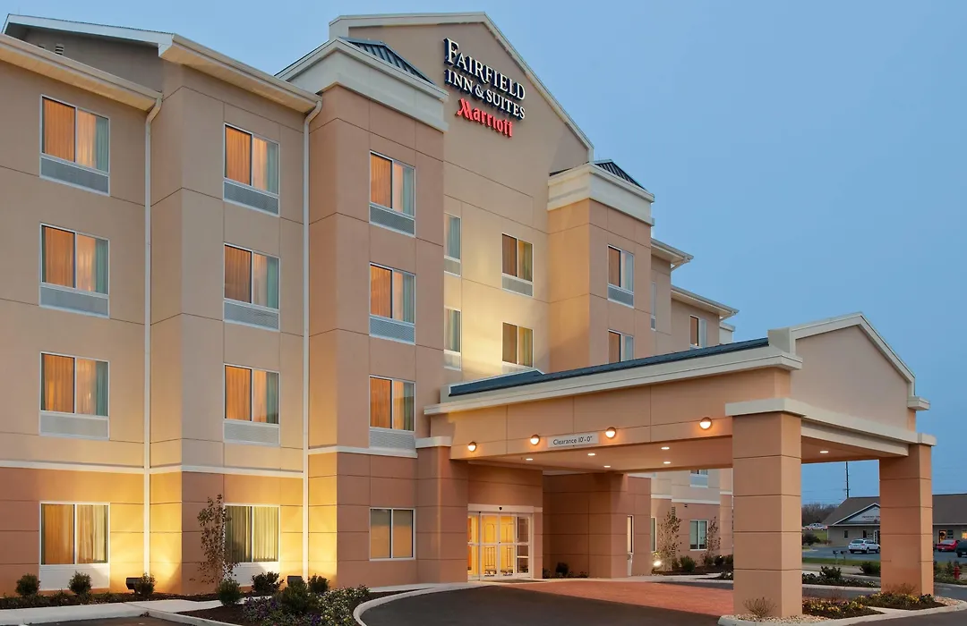 Fairfield Inn And Suites By Marriott Harrisonburg-1