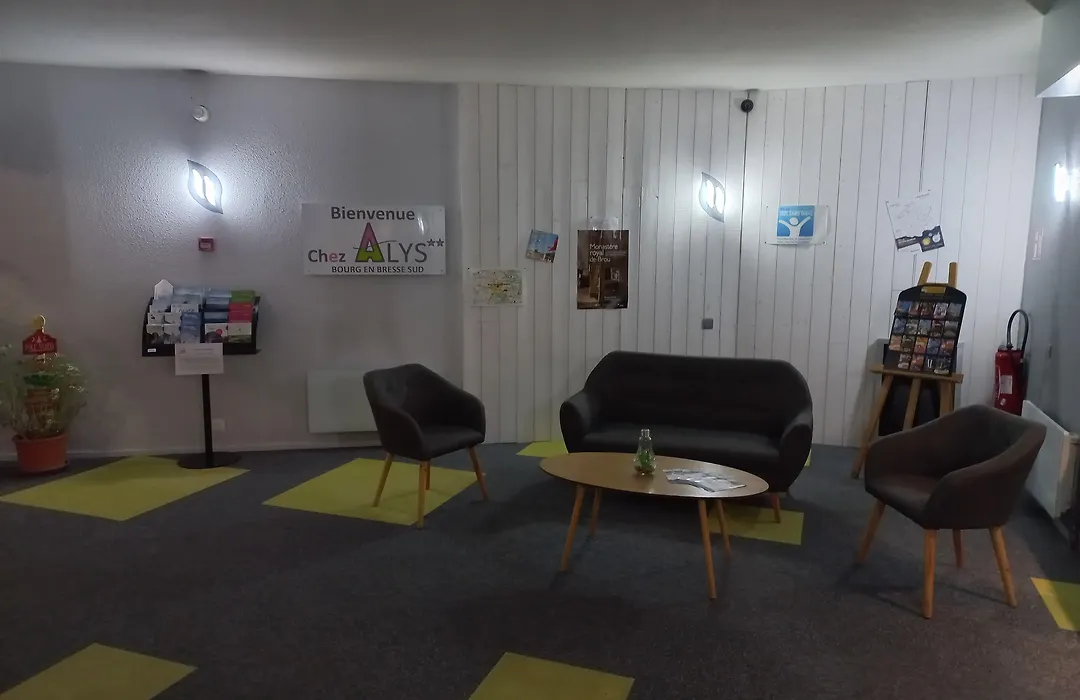Contact Hotel ALYS Bourg en Bresse Ekinox Parc Expo-1