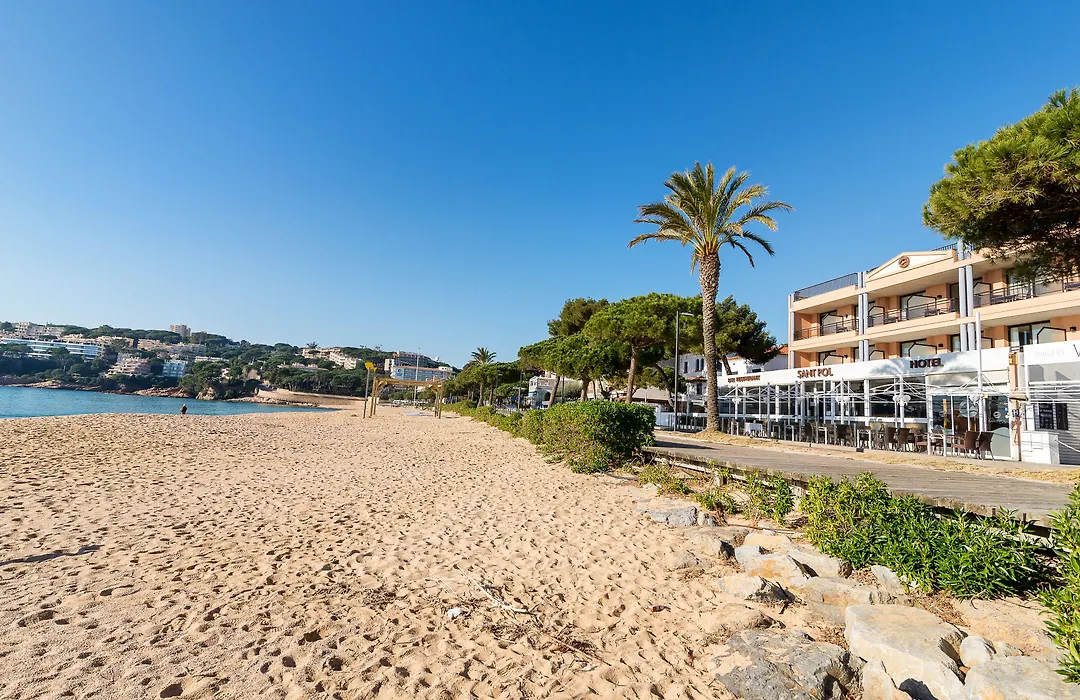 Hotel Restaurant Sant Pol-1